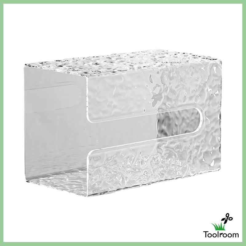 Giá Đỡ Cuộn Khăn Giấy Gắn Tường Tự Dính Tiện Dụng Cho Phòng Tắm / Văn Phòng