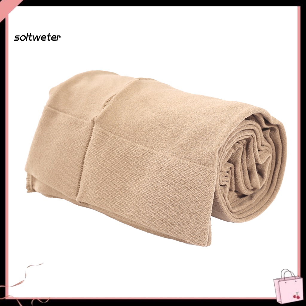 Quần Tất Nhung Lưng Cao Co Giãn Thời Trang Dự Tiệc