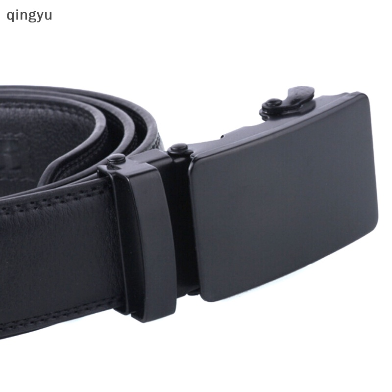 Thắt Lưng Da Thiết Kế Khóa Gài Tự Động Thời Trang Cao Cấp Cho Nam