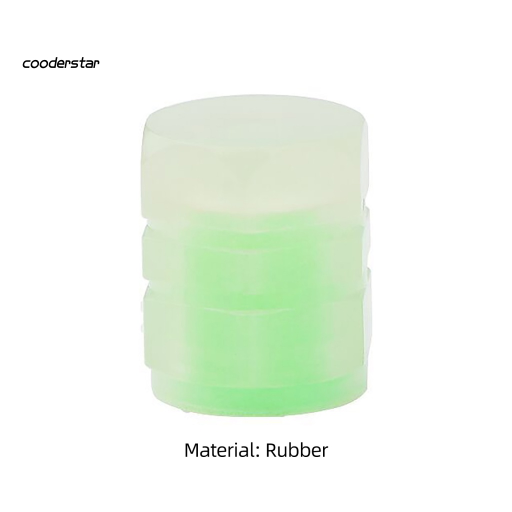 Nắp Van Lốp Xe Hơi Mini Tạo Hiệu Ứng Dạ Quang Thông Dụng