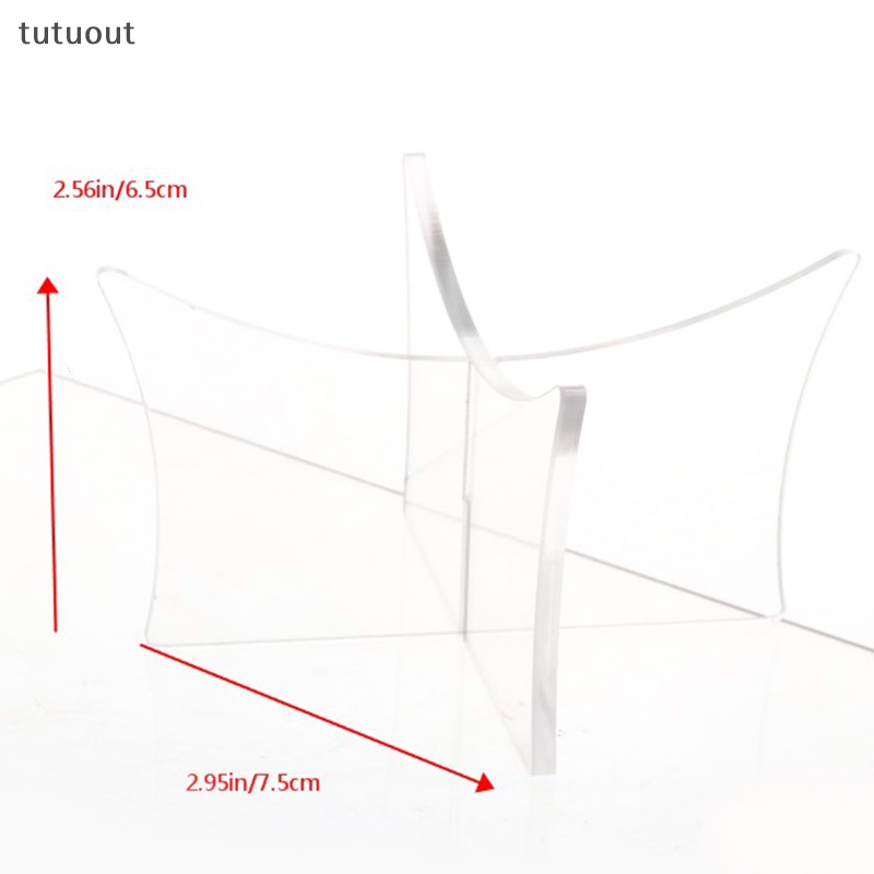 Giá Đỡ Trưng Bày Bóng Đá / Bóng Rổ / Bóng Đá Chịu Được Sức Nặng Bằng Acrylic Màu Trắng