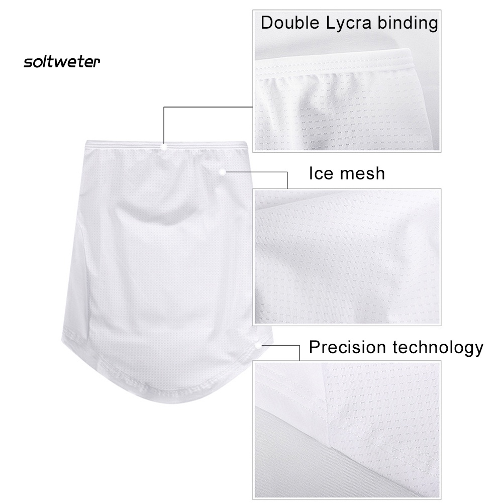 Khẩu Trang Che Phủ Cổ Chống Bụi Chống Nắng Dùng Khi Đi Xe Đạp / Leo Núi Ngoài Trời