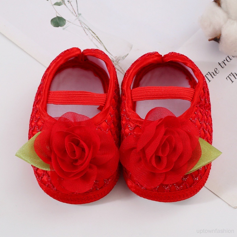 Giày Vải Canvas Kiểu Công Chúa Dễ Thương Thời Trang Mùa Hè Cho Bé Gái Từ 0-12 Tháng Tuổi