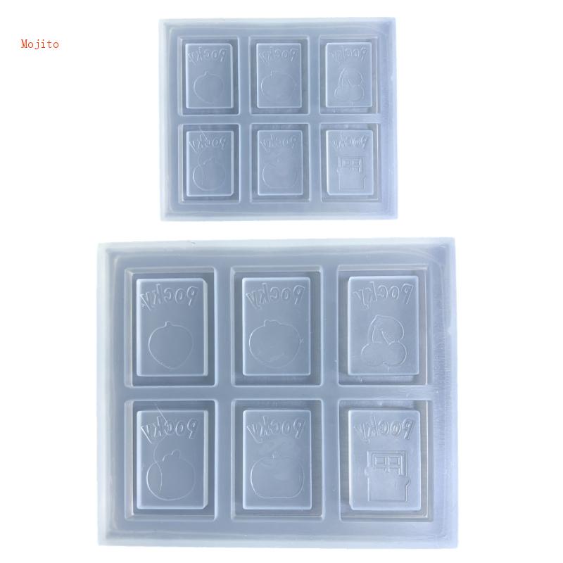 Khuôn Nhựa Làm Móc Khóa Hình Vuông