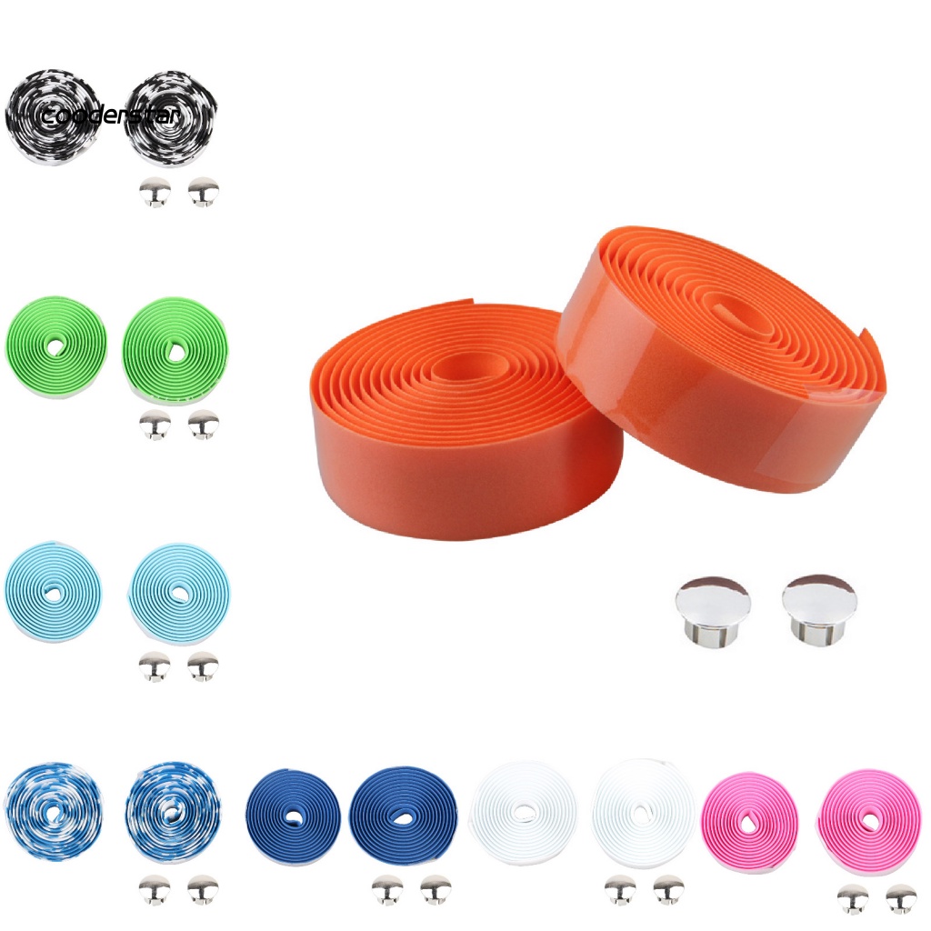 Set 2 Dây Mút Đệm Ghi Đông Xe Đạp Leo Núi Chống Trượt