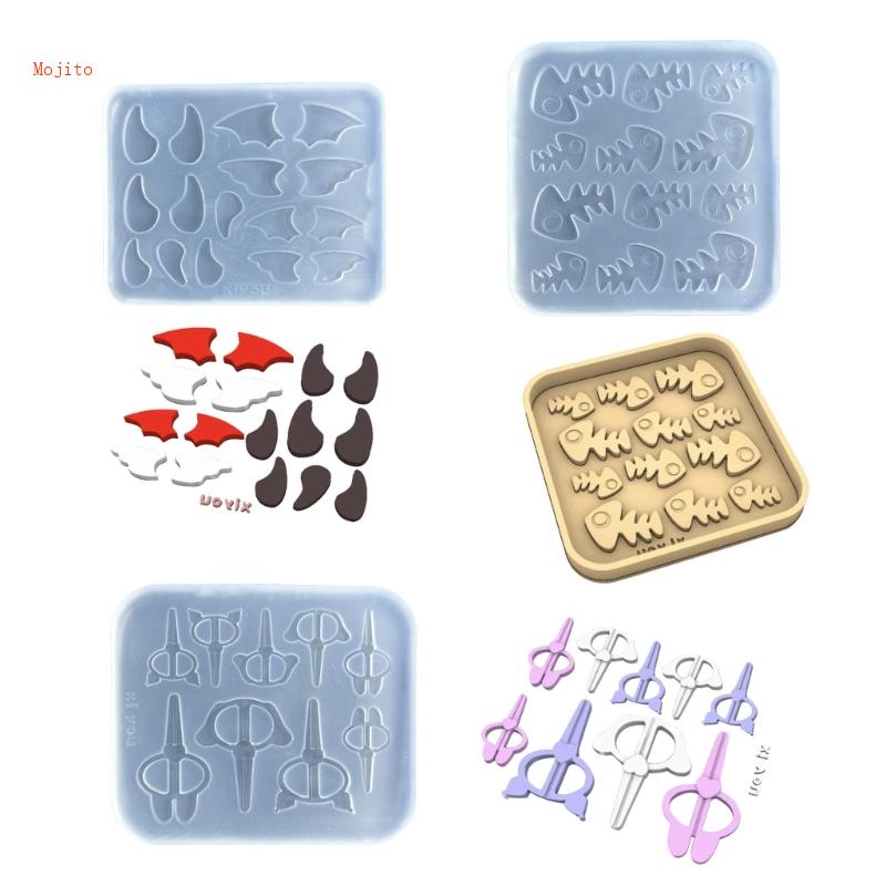 Khuôn Silicone Làm Đồ Trang Sức / Trang Trí Móng Tay Nghệ Thuật DIY