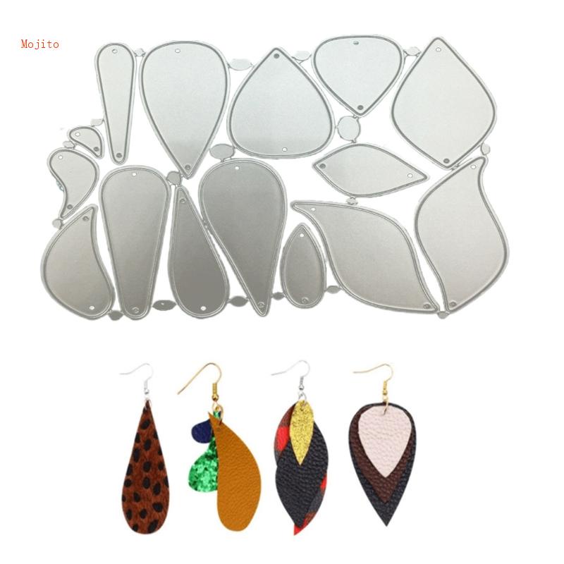 Khuôn Cắt Dập Nổi Tạo Hình Bông Tai Mojito