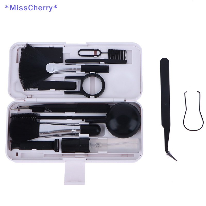 Bộ Dụng Cụ Vệ Sinh Màn Hình Máy Tính / Bàn Phím / Điện Thoại 19 Trong 1 Mới