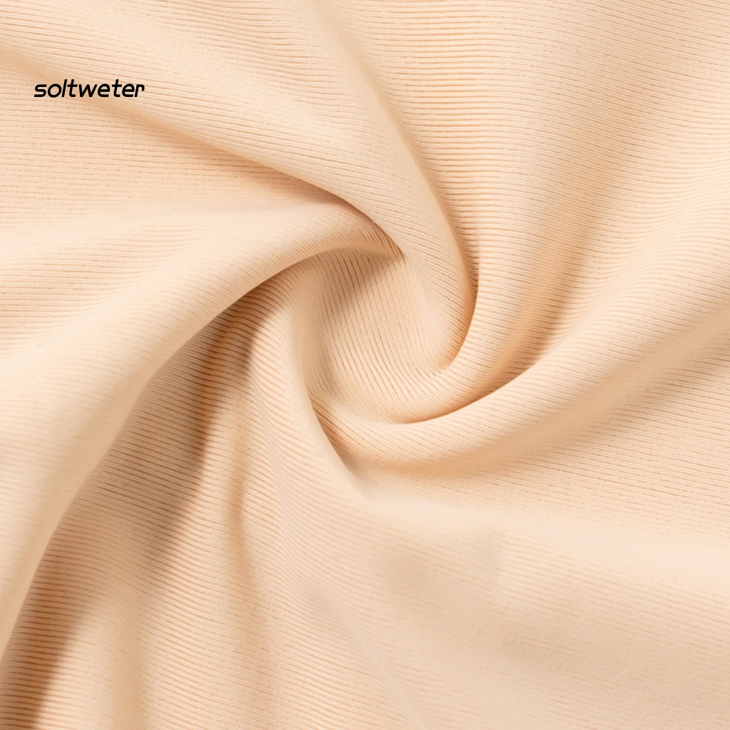 Quần Short Lưng Cao Co Giãn Hai Lớp Giúp Định Hình Eo An Toàn Cho Nữ