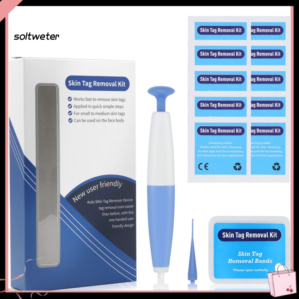 1 Bộ Dụng Cụ Loại Bỏ Mụn Cóc An Toàn Không Gây Kích Ứng Nhanh Chóng Thân Thiện Với Làn Da