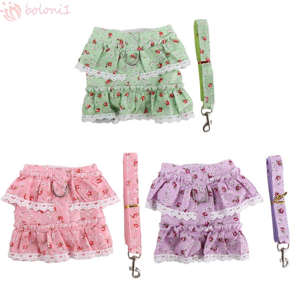 [COD] Dây Dắt Thú Cưng Đi Dạo Thiết Kế Dễ Thương Tiện Dụng