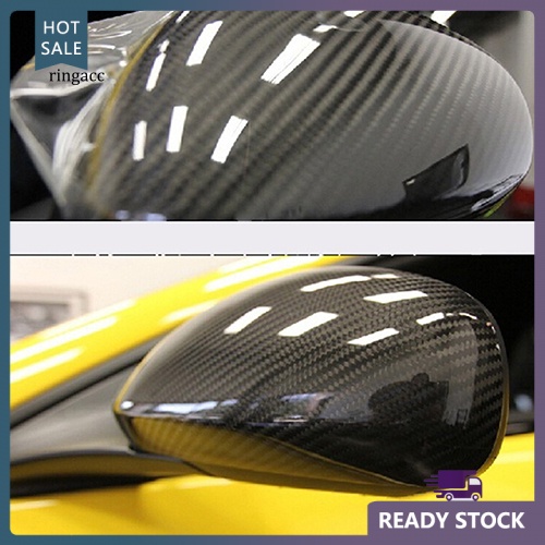 Sticker Sợi Carbon 5D 30x152cm Dán Trang Trí Xe Hơi