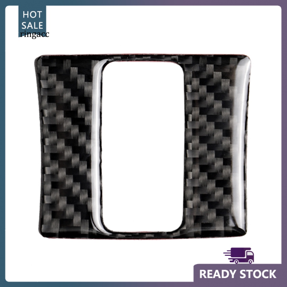 Miếng Dán Trang Trí Đèn Cảnh Báo Trái Phải Bằng Sợi Carbon Cho Mazda 3 Axela