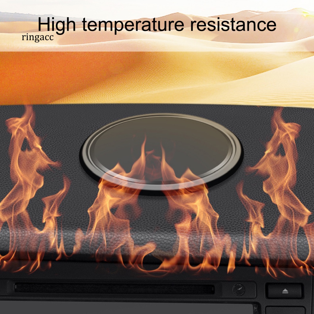 Rga Thảm Lót Nước Hoa Hình Tròn Chống Trượt Giặt Được Trang Trí Xe Hơi