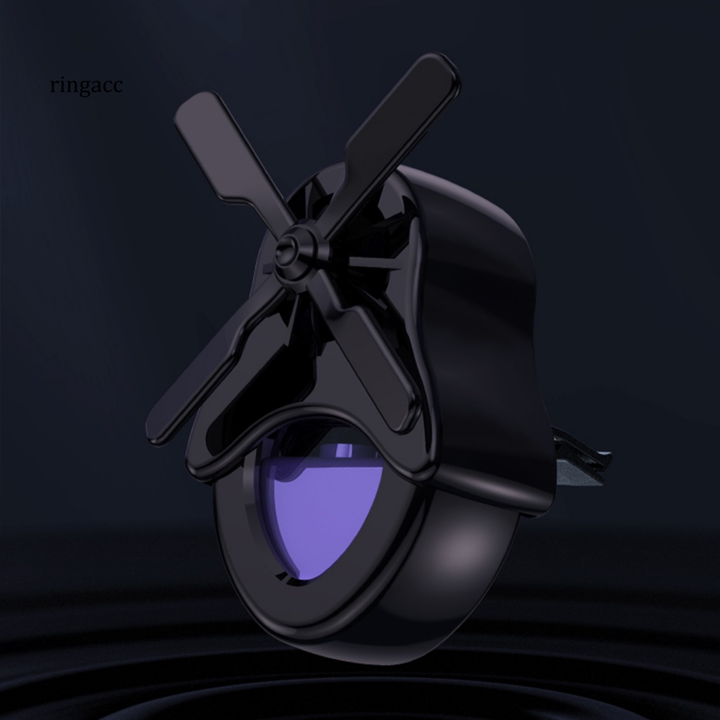 Nước Hoa RGA 10ml Hình Bốn Lá Gắn Máy Điều Hòa Xe Hơi