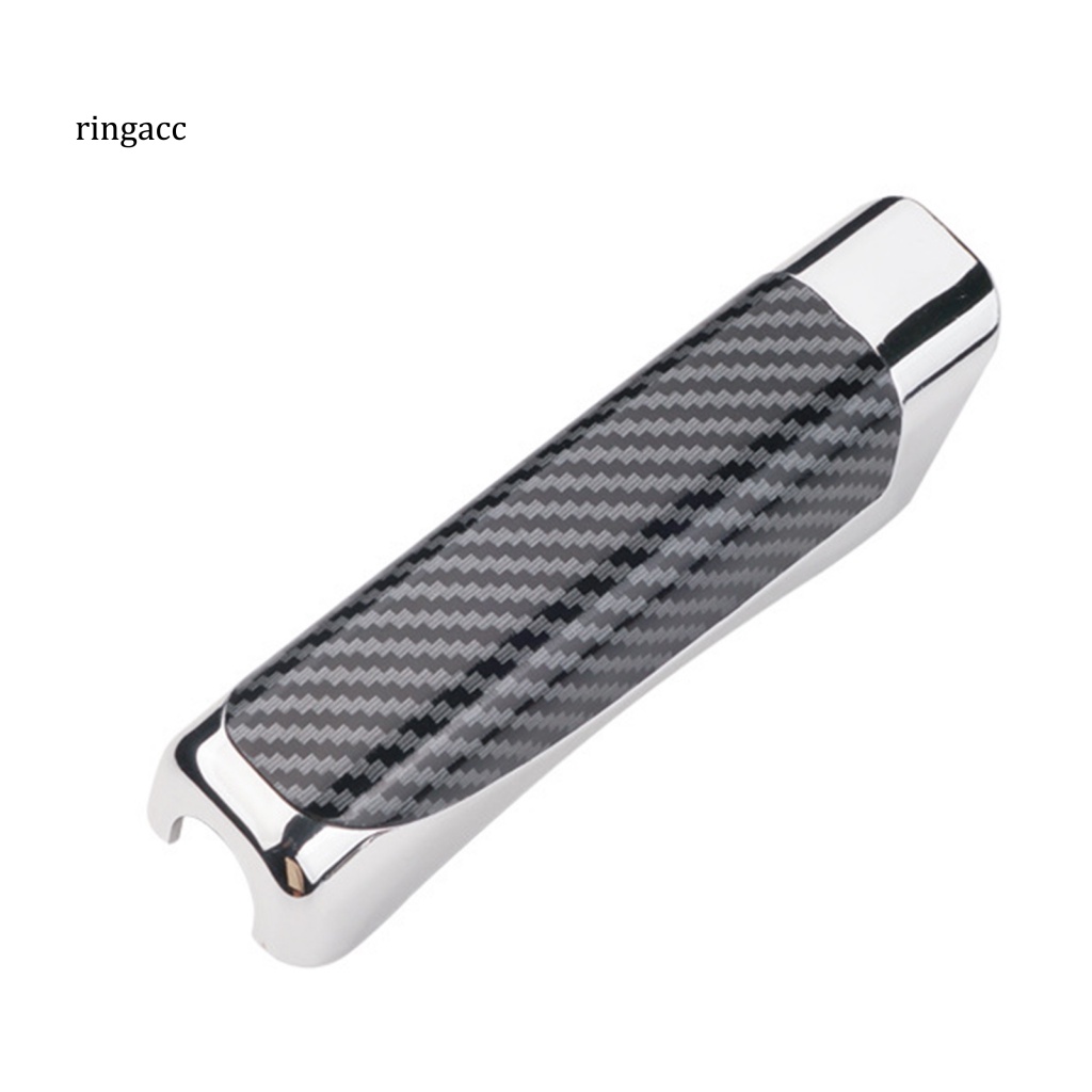 Vỏ Bọc Phanh Tay Xe Hơi Bằng Sợi Carbon Chống Trượt Thông Dụng