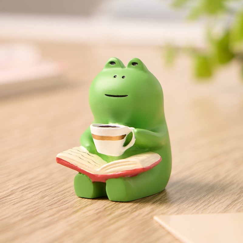 Ghế Bập Bênh Đọc Sách Hình Chú Ếch Ngộ Nghĩnh Đáng Yêu