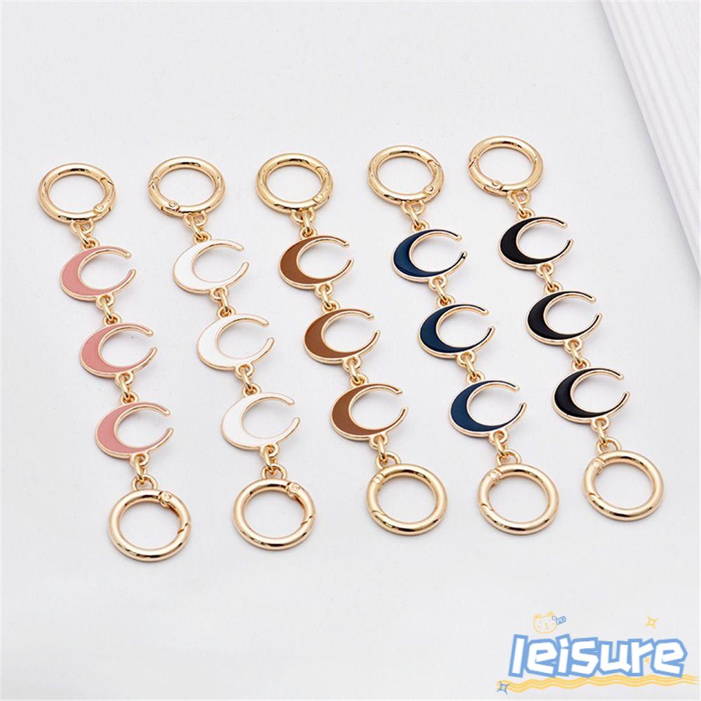 LEISURE Phụ Kiện Dây Xích Nối Dài Cho Túi Xách Tiện Dụng