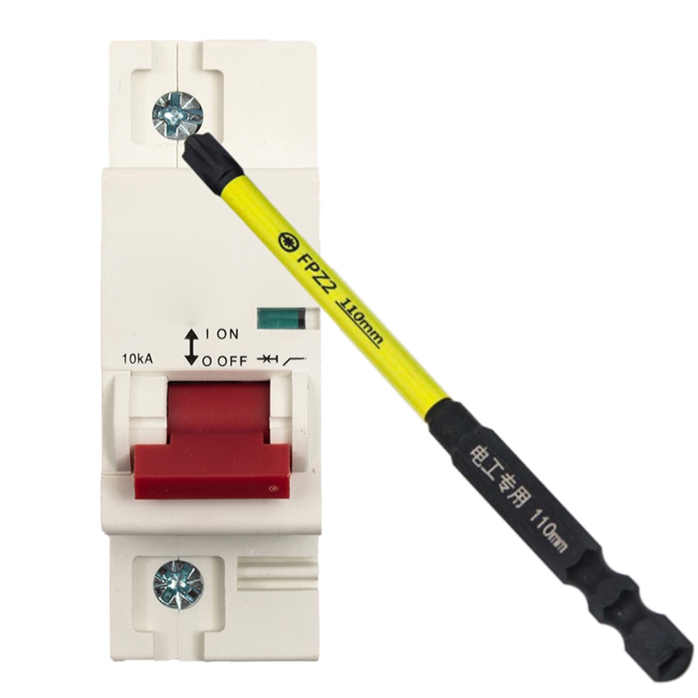 Tua Vít Nam Châm Dài 110mm / 4.33 '' Bằng Hợp Kim Thép Chuyên Dụng