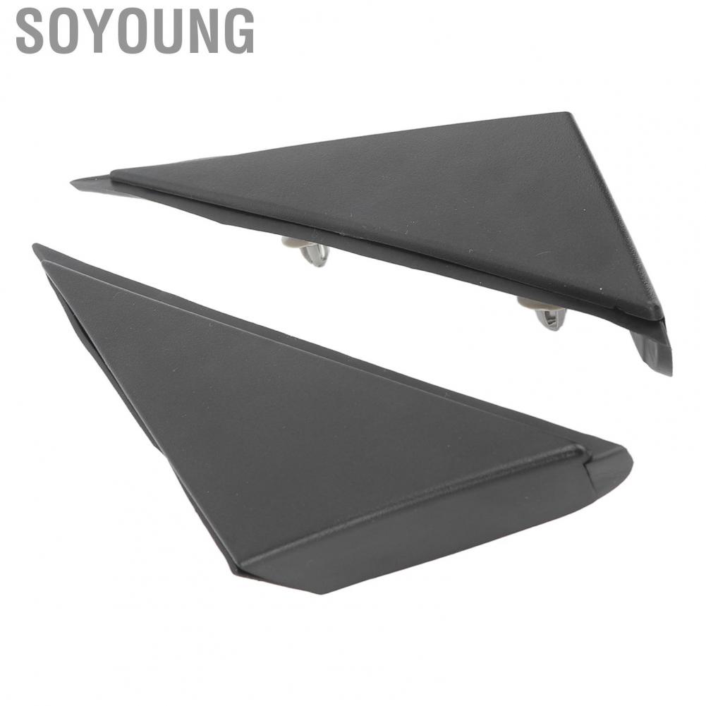 Soyoung Rear View Mirror Triangle   86190-3S010 Fender Corner Trim Molding Decoration for Sonata 2011 To 2015