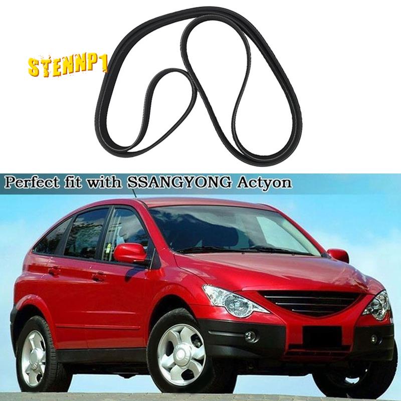 Thắt Lưng Poly Cao Su Poly Rãnh Poly Có Đai Khóa Tiện Dụng 6659970392 Phụ Kiện Chuyên Dụng Cho Xe Ssangyong Rexton Actyon Rodius 66599-70392