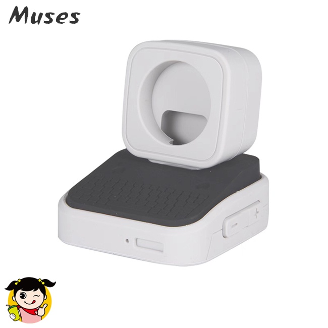 Đế Sạc Bằng Silicon Cho Đồng Hồ Thông Minh IWatch 8 7 6 5