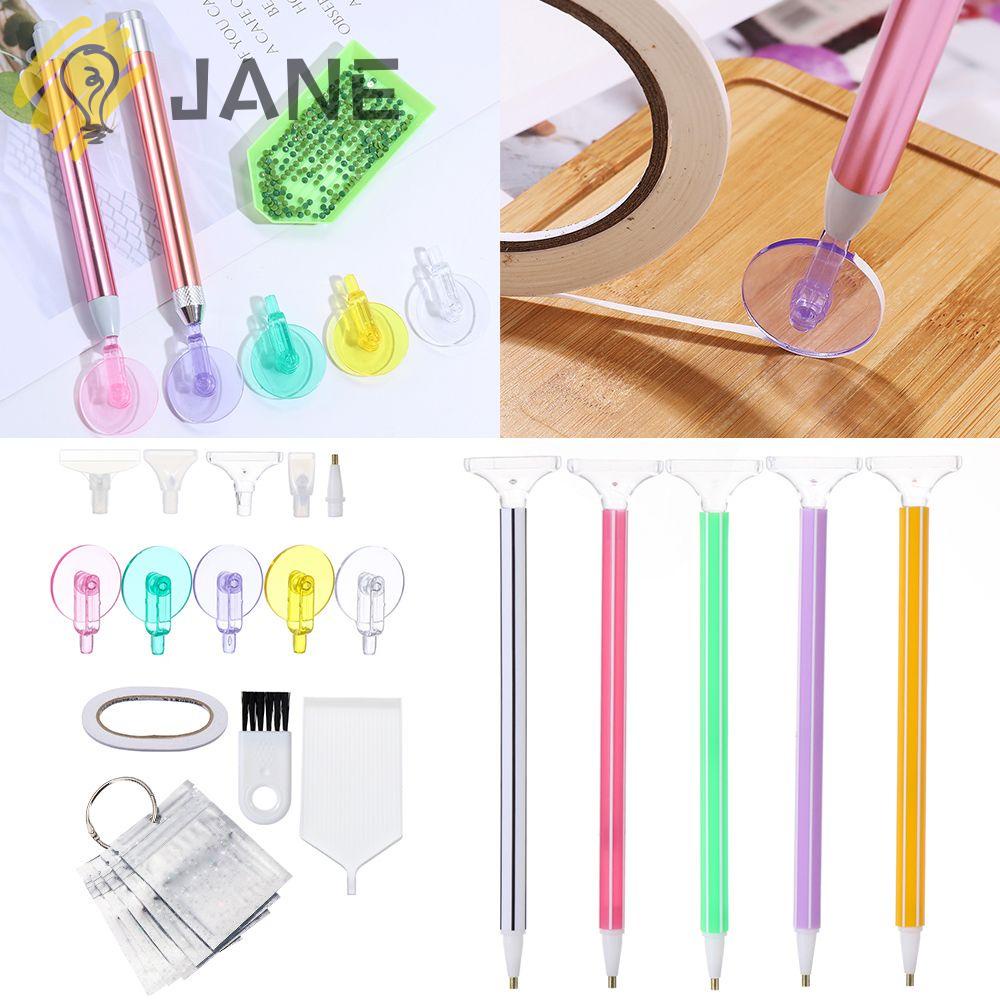 JANE Bút Thêu Tranh Chữ Thập 5D