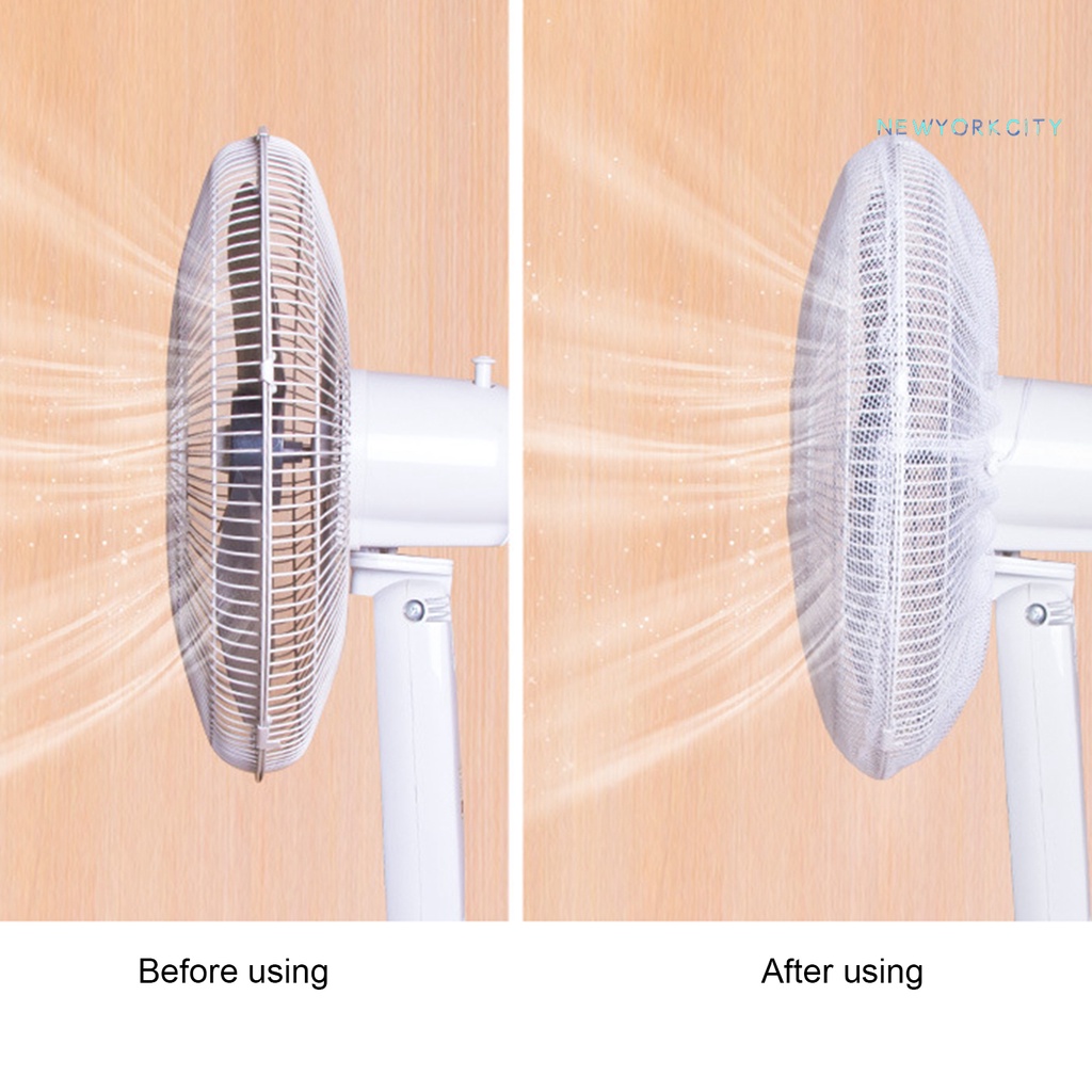 Vỏ Bọc Bảo Vệ Quạt Tròn Chống Bụi Tiện Dụng