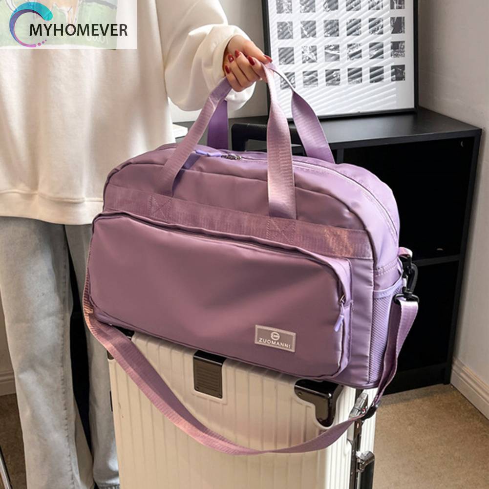 Túi Đựng Đồ Tập Thể Thao Sức Chứa Lớn Chia Ngăn Khô / Ướt Tiện Dụng Cho Nam Và