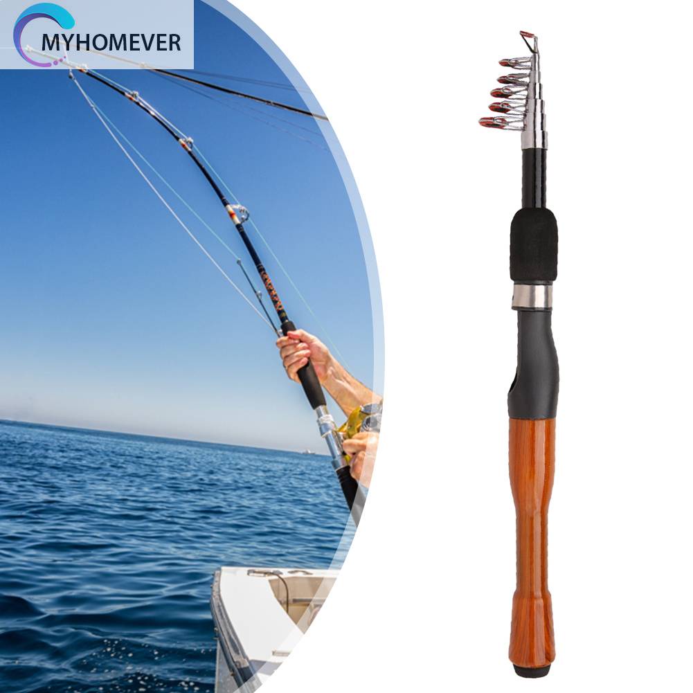 Cần Câu Cá Bằng Carbon 1.3M / 1.6m / 1.8M Cao Cấp