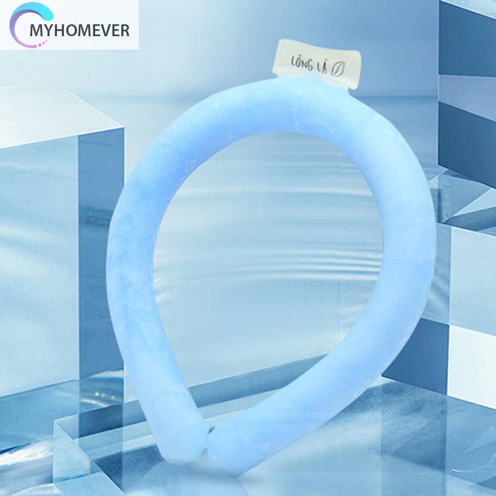 Khăn Choàng Gel Làm Mát Nhanh Chóng Có Thể Tái Sử Dụng Cho Mùa Hè