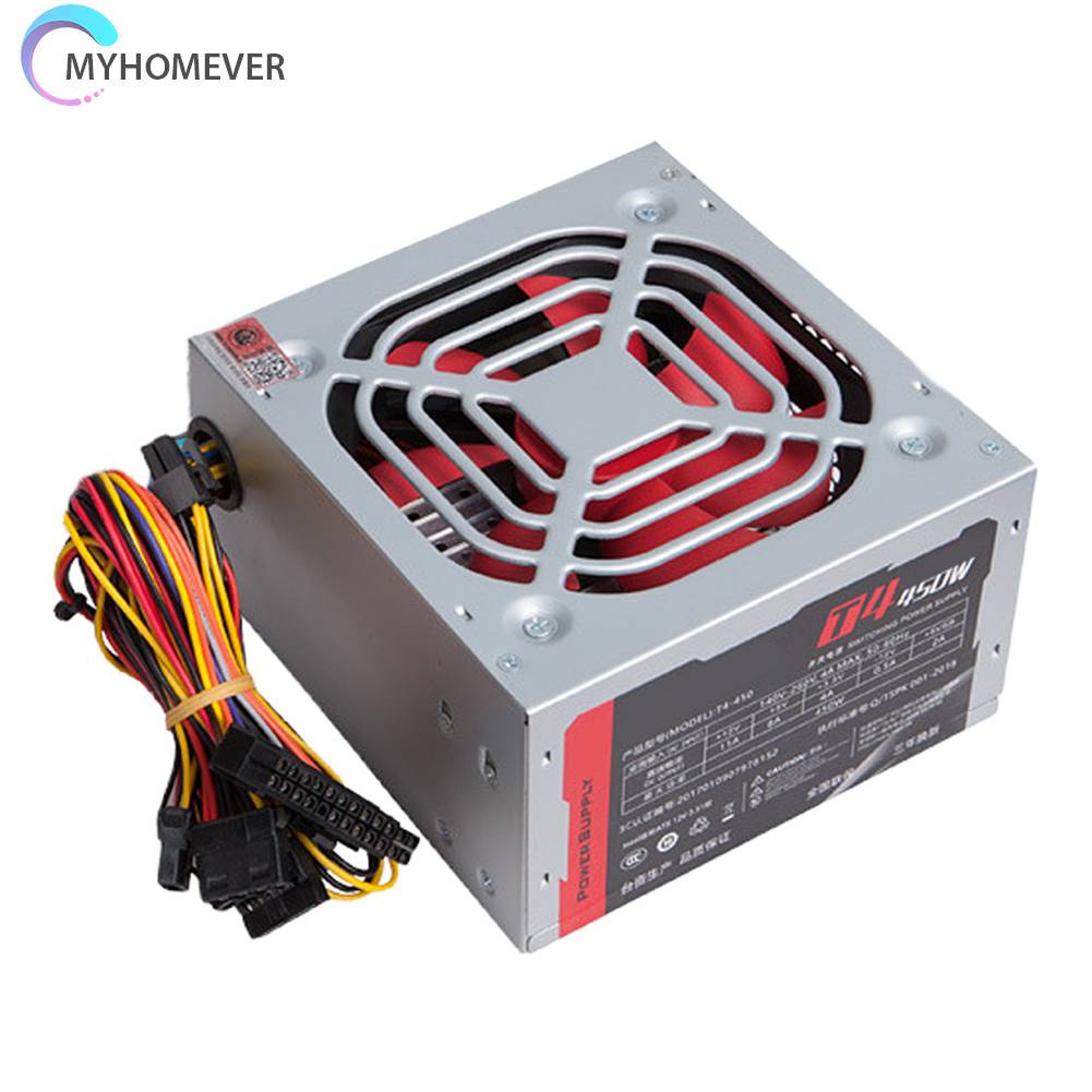 Nguồn ĐiệN 200W ATX 450W 4Pin 2 SATA Cho MáY TíNh