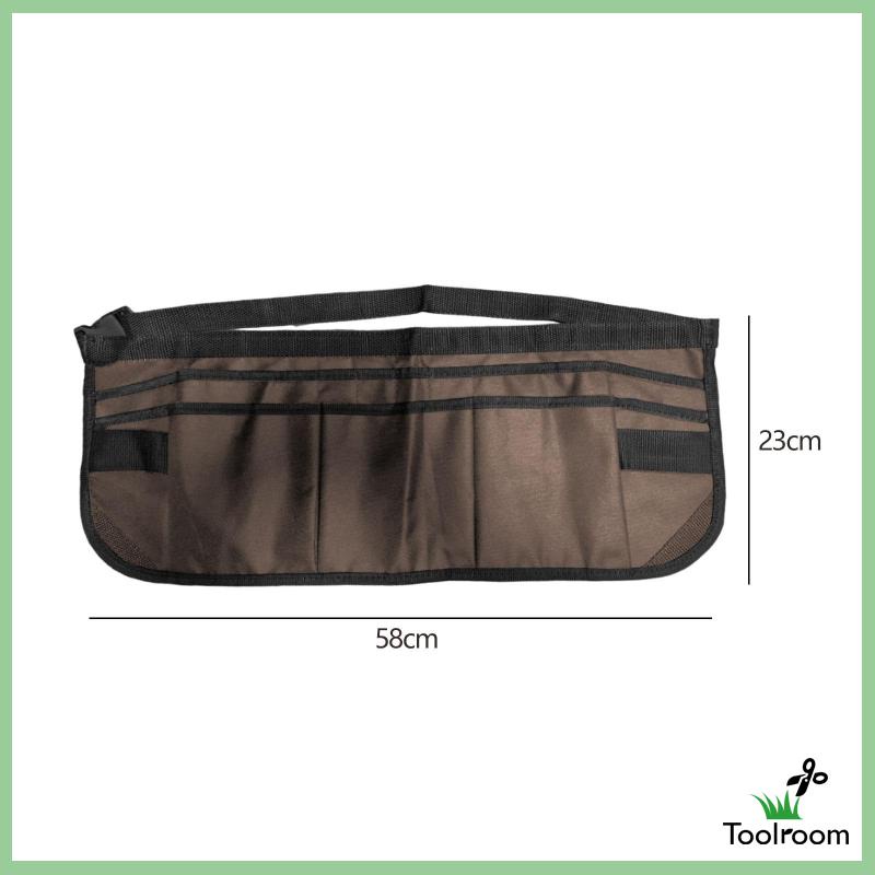 Tạp Dề Đa Năng Có Túi Đựng Dụng Cụ Làm Vườn Tiện Dụng