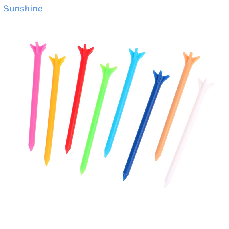 Set 100 Phụ Kiện Chơi Golf 5 Góc 83mm Chuyên Dụng