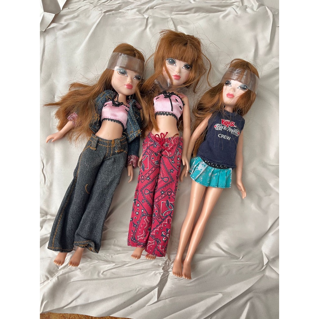 Set 5 Khớp Búp Bê 27cm Có Thể Di Chuyển Kèm Quần Áo Cho Bé Gái