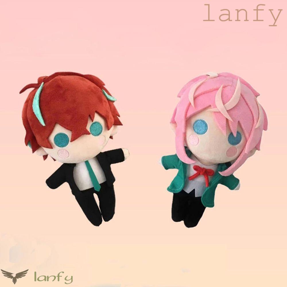 LANFY Đồ chơi nhồi bông Hình Micro Hoạt Hình Mềm Mại Trang Trí Phòng Cho Bé