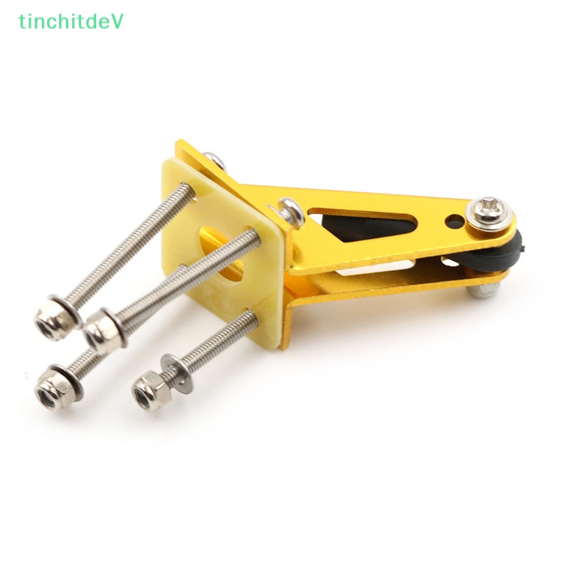 Còi Cánh Tay Servo 4 Điểm Bằng Nhôm Cho Mô Hình Điều Khiển Từ Xa