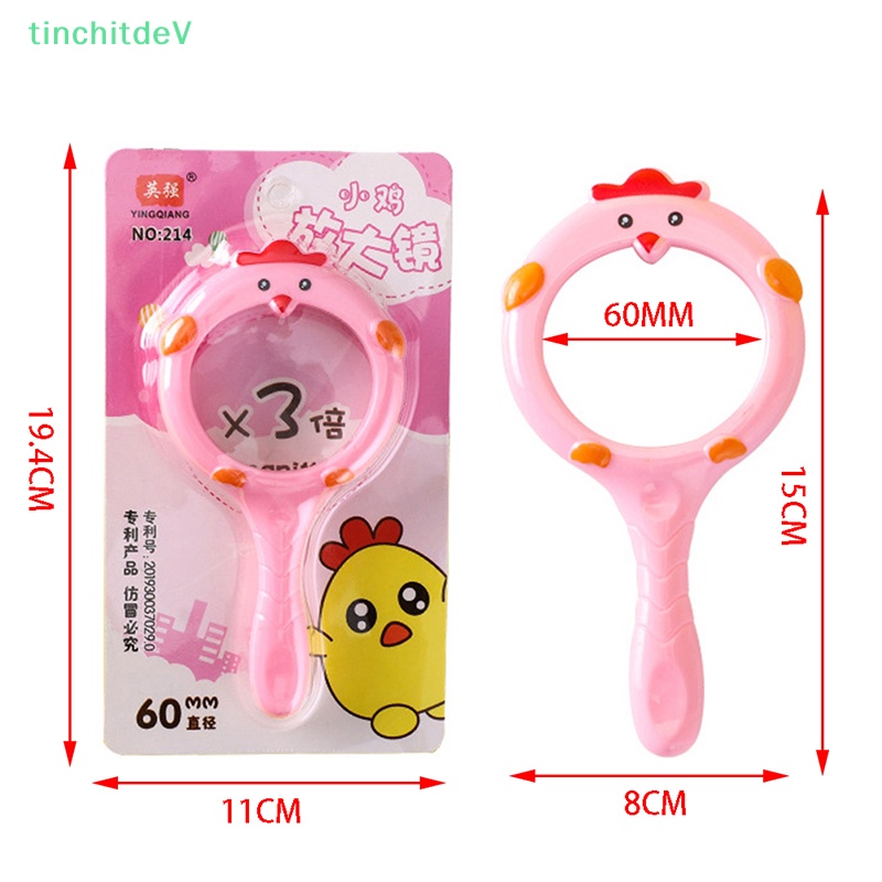 Kính Lúp Đồ Chơi Hình Hoạt Hình Dành Cho Bé