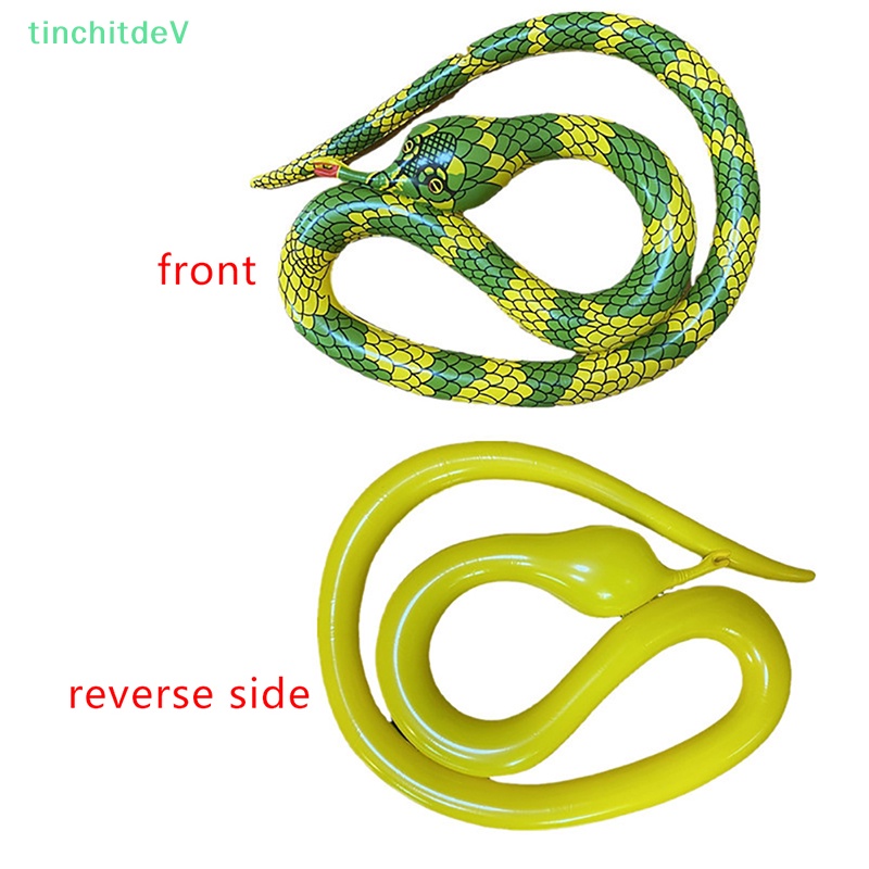 [TinchitdeV] Đồ Chơi Rắn Giả Bơm Hơi Vui Nhộn Cho Bé