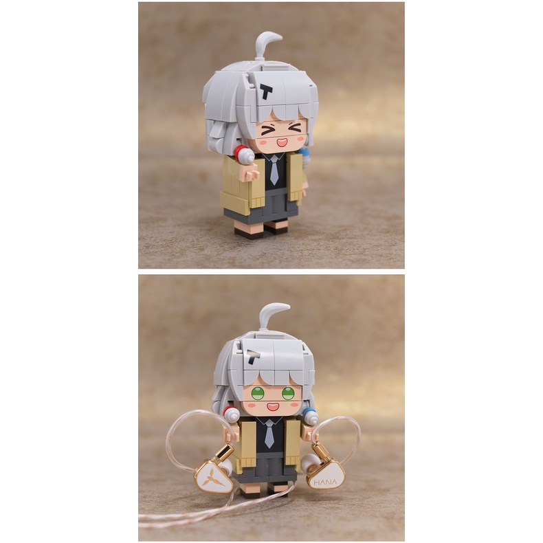 Bộ Đồ Chơi Lắp Ráp Tòa Nhà TANCHJIM Asano Tanch Tianqi Phiên Bản Giới Hạn Cho Kara Zero Tanya Ola