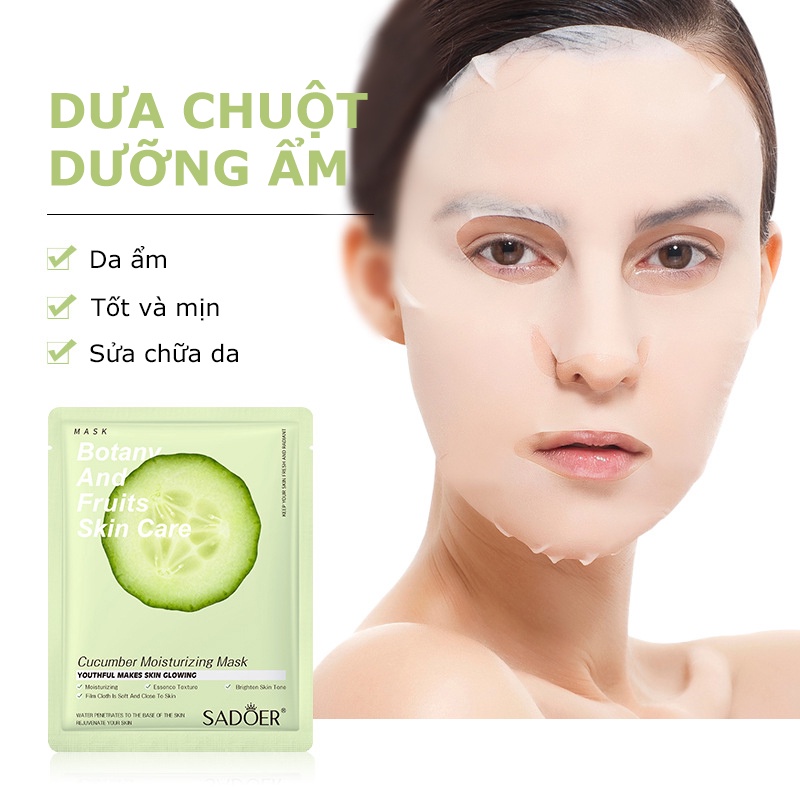 Mặt nạ dưỡng da, mặt nạ dưỡng trắng cấp ẩm mờ thâm bổ sung collagen tinh chất ốc sên Nội Địa Trung