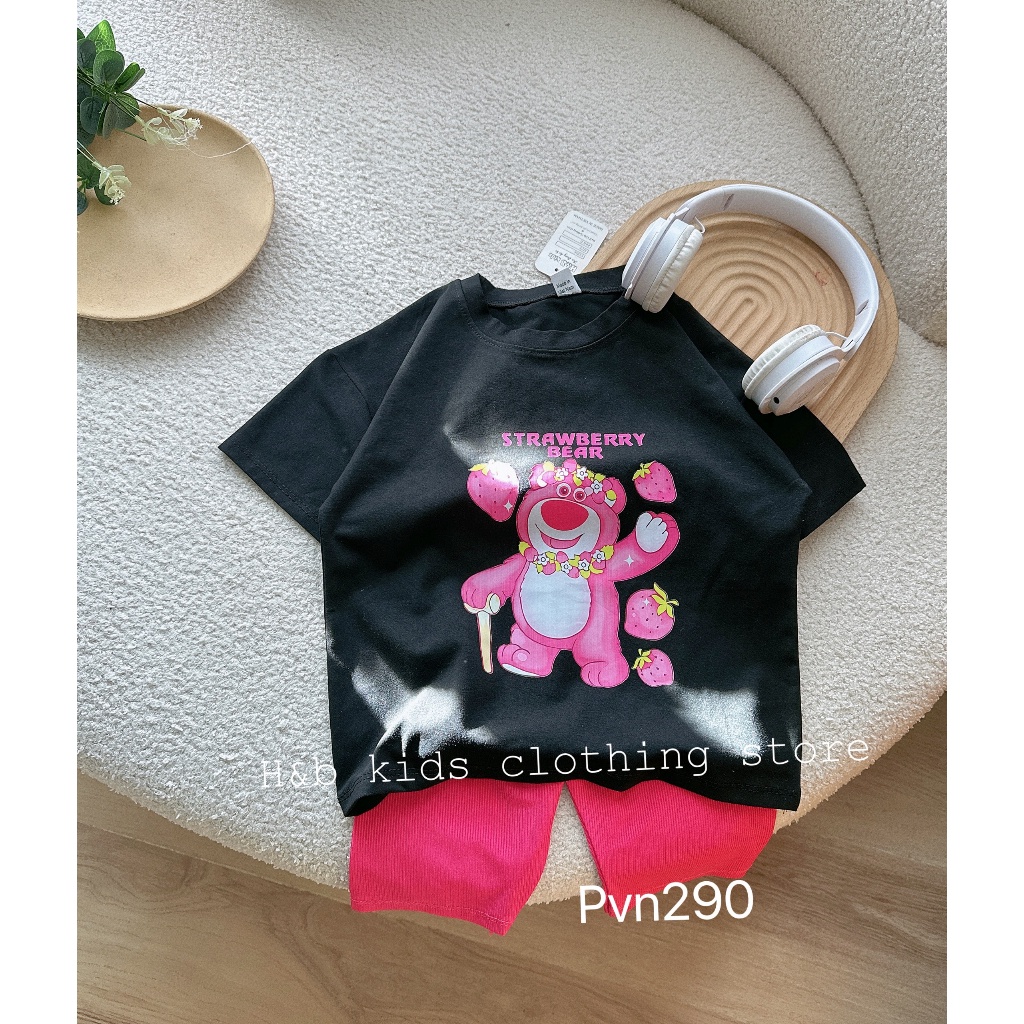 ÁO THUN KÈM QUẦN CÓ SIZE CHO MẸ VÀ BÉ SIZE 8-65KG