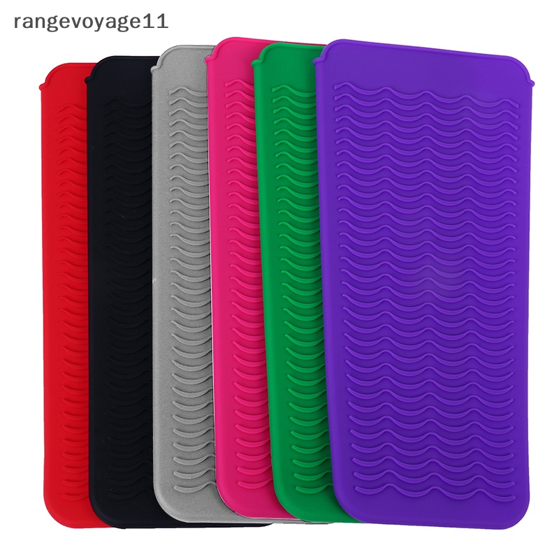 Túi Đựng Máy Duỗi Tóc Bằng Silicon Cách Nhiệt Tiện Dụng Mang Theo Du Lịch