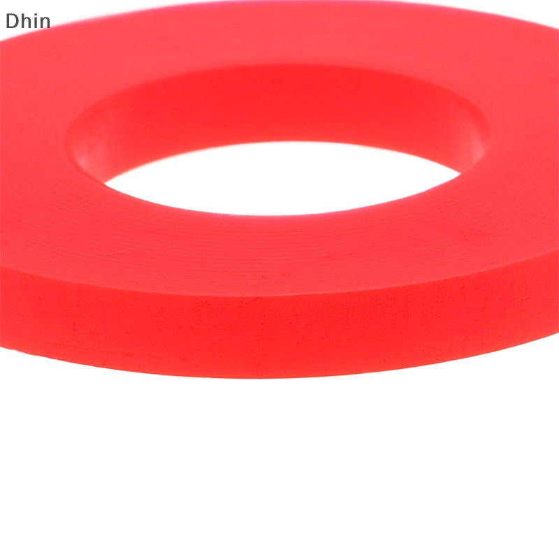 [Dhin] Universal Suspension Shock-Absorbing Rubber Ring Bushing Bearing Washer For Front Strut Top Mount Tower Gap Fix Noise Over Bumps COD