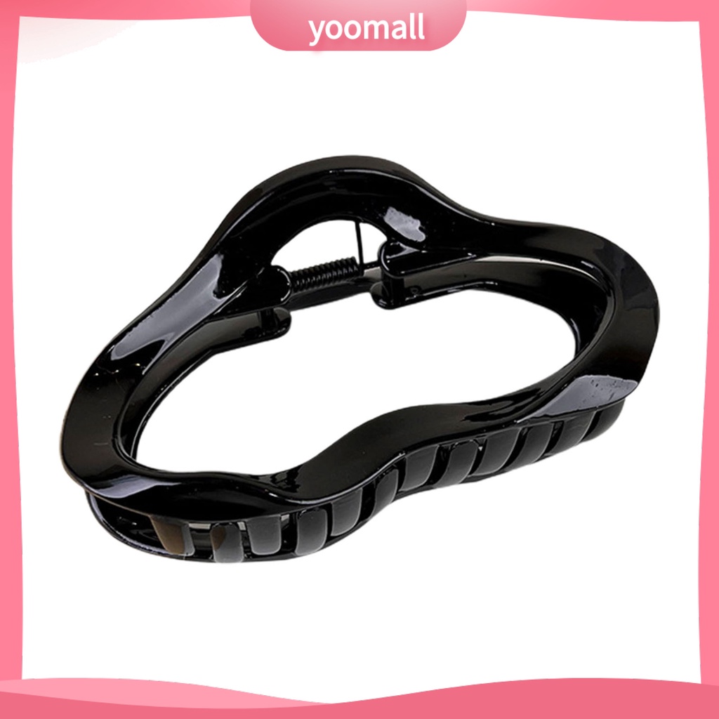 Kẹp Tóc Acrylic Chống Trượt Hình Đám Mây Thời Trang Cho Nữ