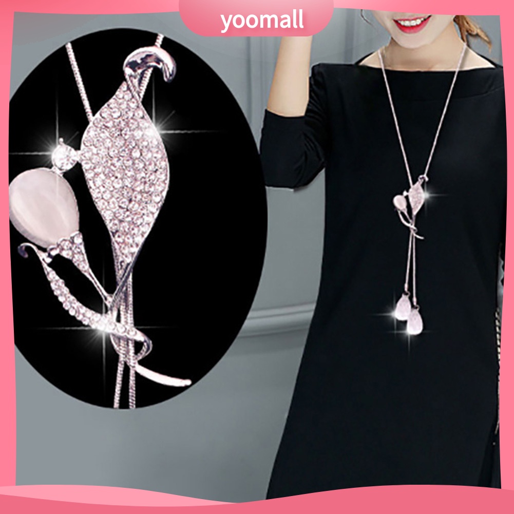 Vòng cổ Mặt Đá Opal Thời Trang Cho Nữ