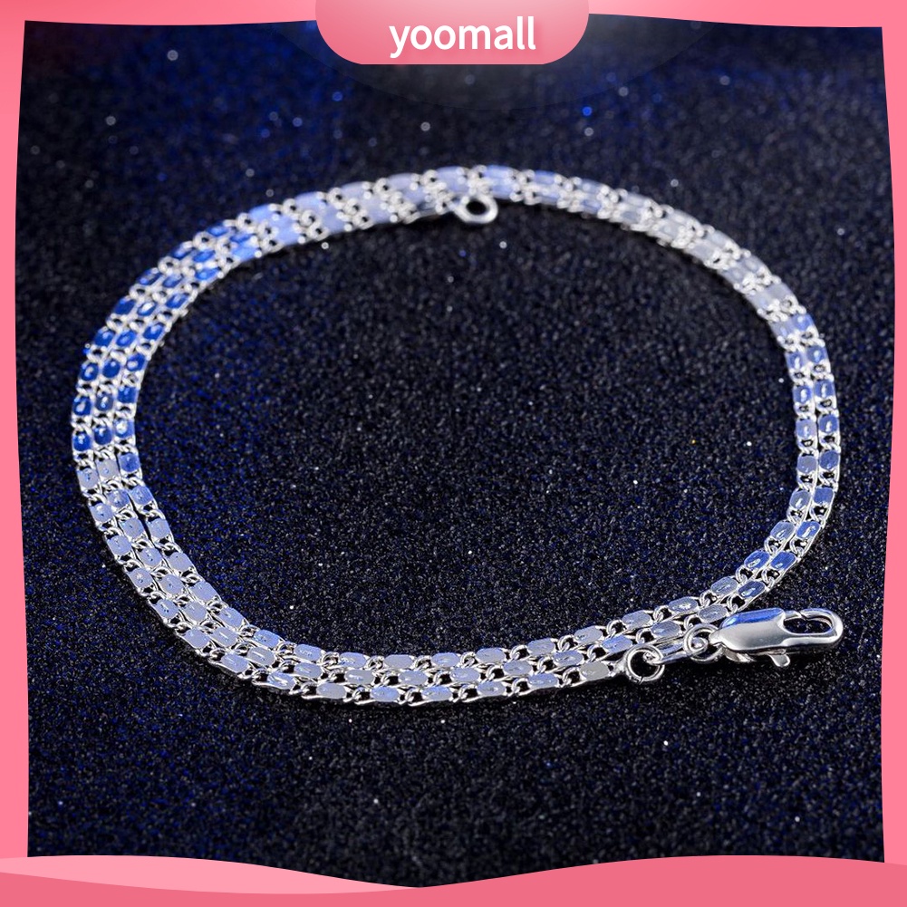 Vòng cổ Sợi Xích 16-30 inch 2mm Thời Trang Cá Tính Cho Nam Và Nữ