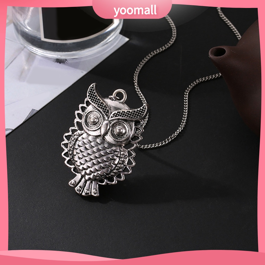 Vòng cổ Mặt Hình Cú Mèo Dễ Thương Thời Trang