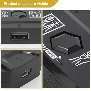 Plug and play gamepad pubg mobile controller gaming keyboard mouse converter bluetooth 5.0 cho android adapter cho ios