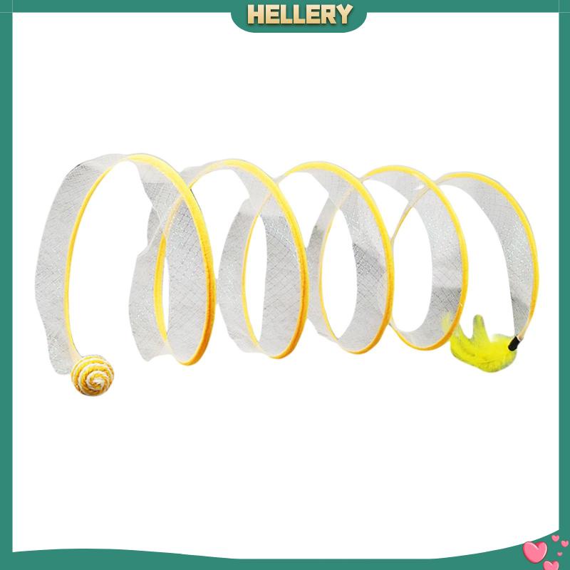 Đường Hầm Lưới Co Giãn Gấp Gọn Tiện Dụng Cho Mèo Cưng